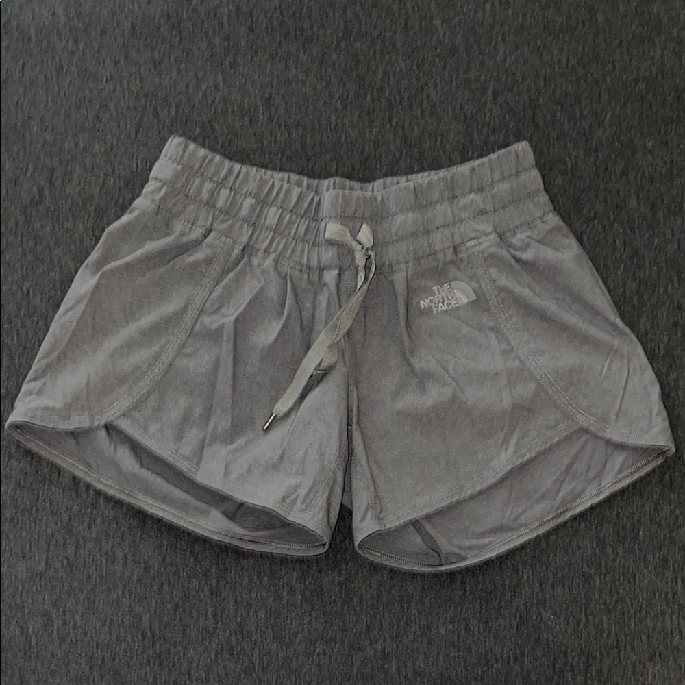 The North Face Women's Athletic Gray Shorts
